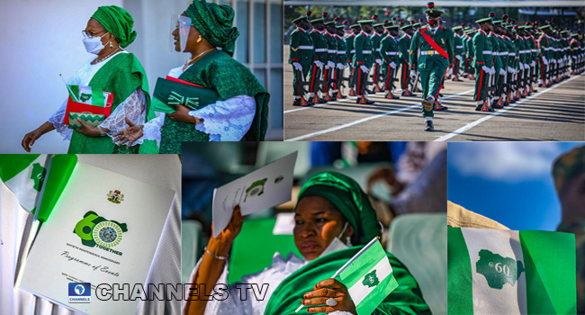 NigeriaAt60: Photos From Eagle Square Celebration