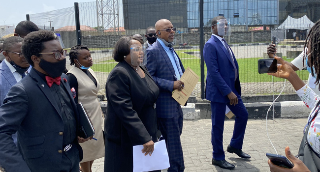 UPDATED: Lagos Panel Of Inquiry Visits Lekki Toll Gate