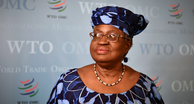 A file photo of former Minister of Finance, Dr Ngozi Okono-Iweala.