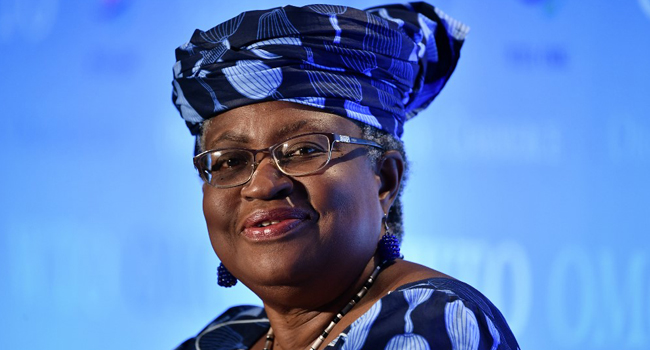 US Finally Backs Ngozi Okonjo-Iweala To Lead WTO