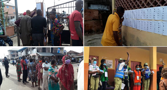 PHOTOS: Ondo Election Gets Underway