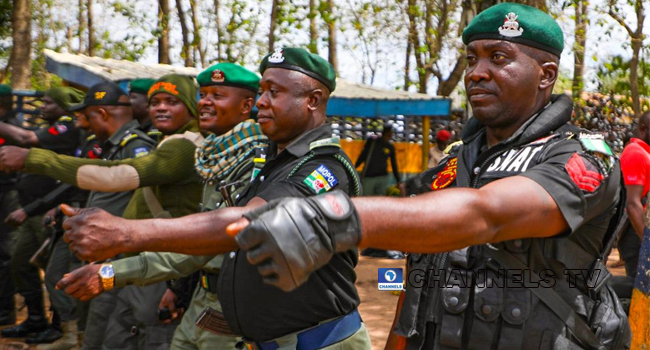 Police In Show Of Force Ahead Ondo Election