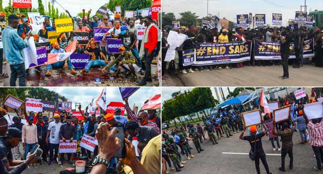 #EndSARS: SERAP Wants Commonwealth To Sanction Nigeria Over Attacks On Protesters