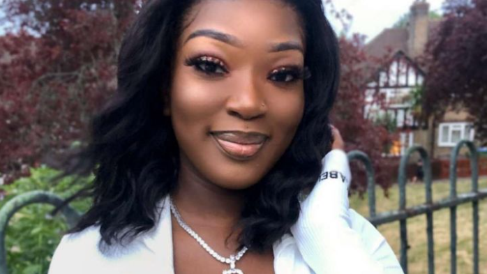 Blessing Olusegun, 21, was found dead on a beach in the United Kingdom.