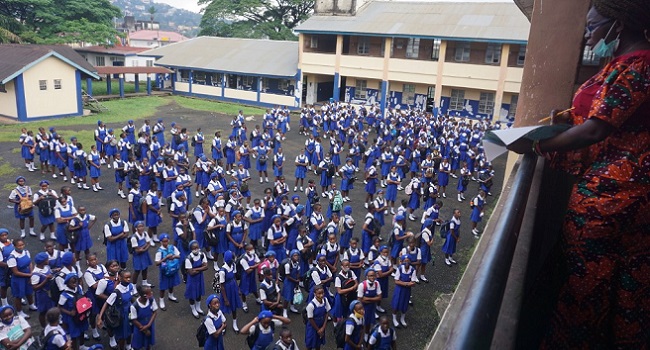 COVID-19: Sierra Leone Schools Reopen Six Months After Shutdown