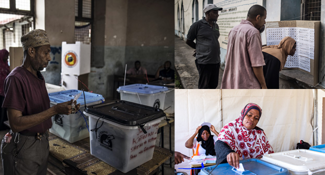 Tanzania Votes In Election Marred By Violence, Fears Of Fraud