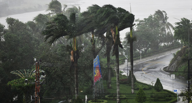 Two Dead, 26 Missing As Typhoon Molave Slams Into Vietnam