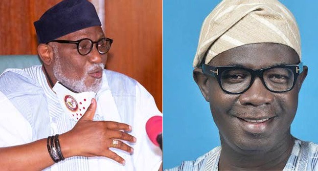 Ondo Election: Akeredolu, Deputy In Counter Accusations Over Planned Owo Attack