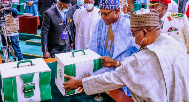 PHOTOS: Buhari Presents Proposed 2021 Budget Of N13tn