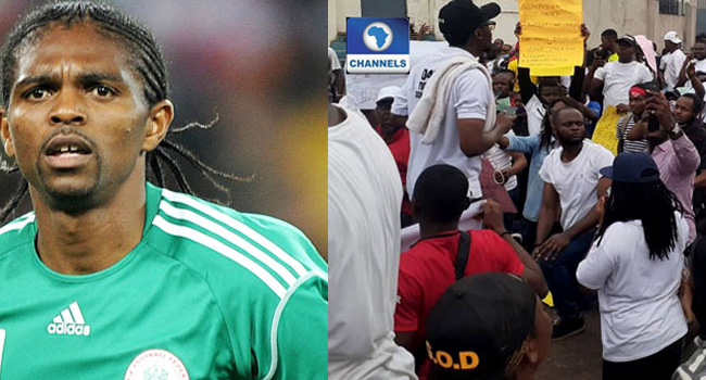 ‘Reform The Police’: Eagles Legend Kanu Backs #SARSMUSTEND Protests