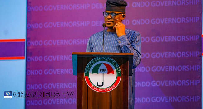 OndoDebate2020: We Need A More Holistic And Practical View At Governance – Jegede