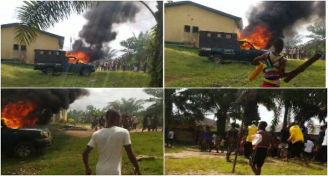 58 Inmates Escape As Hoodlums Attack Police Station, Correctional Centre In Ondo