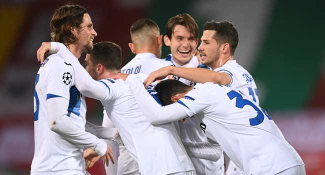 Liverpool v atalanta channel online
