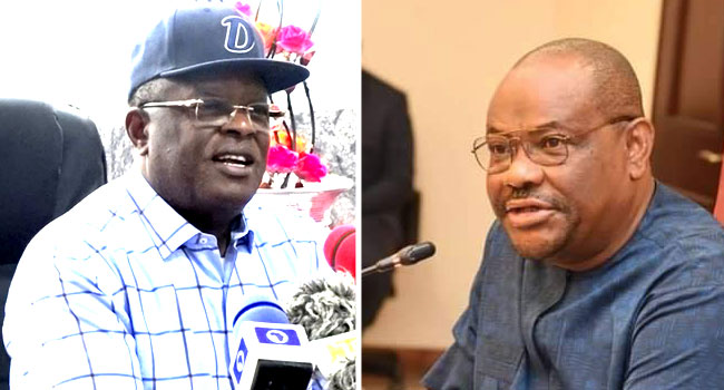 Wike Challenges Umahi To Debate Over His Reasons For Defecting, Allegations Against PDP