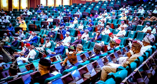 Reps Pass 2022 Budget Of N17.126trn