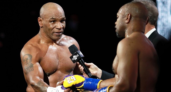 Tyson Wants More Over-50 Fights And He’s Tough, Says Jones