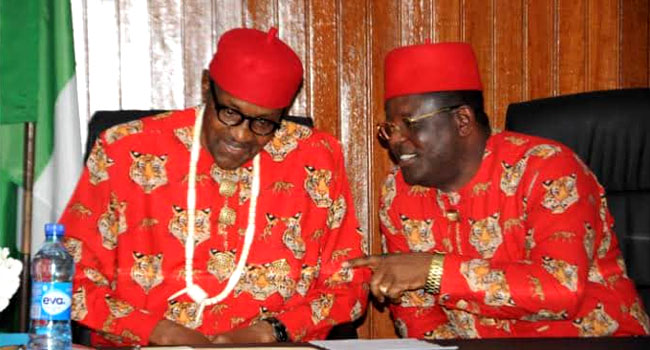 Umahi’s Defection: PDP Asks Buhari To Get Serious With Governance