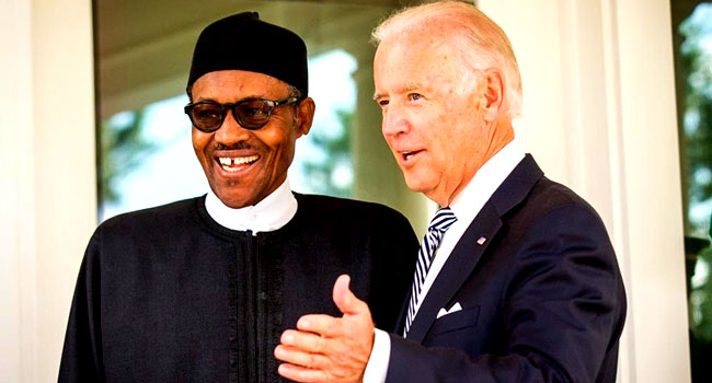 ‘The Most Powerful Groups Are Not Politicians,’ Buhari Congratulates Biden