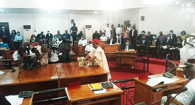 Anambra Govt Presents Appropriation Bill Of N143.65bn To State Assembly