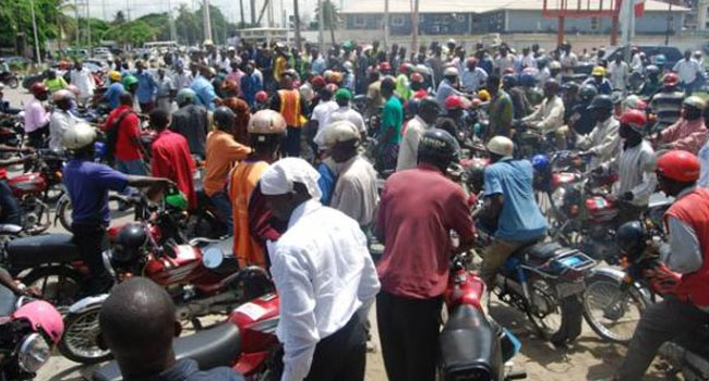 Okada Ban: Lagos Govt Reads Riot Act To Motorcyle Operators