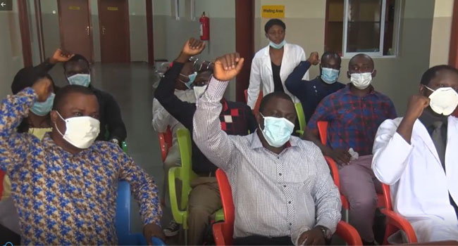 Ondo Doctors Begin Indefinite Strike Over Unpaid Salaries – Channels  Television