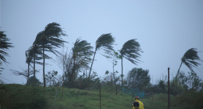 Thousands Evacuated In Philippines Ahead Of  Typhoon Vamco