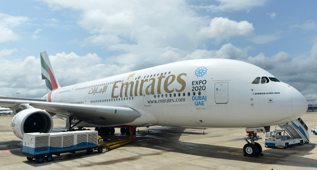 Emirates To Suspend Nigeria Flights From December 13