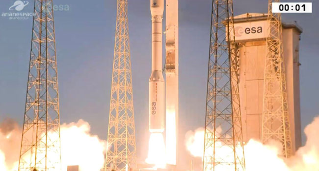 European Space Rocket Launch Fails Minutes After Takeoff