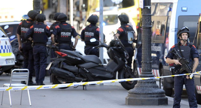 Three Men Arrested In Connection With Barcelona Jihadist Attacks