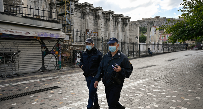 Greece Shuts Down All Schools As COVID-19 Surge Overwhelm Hospitals