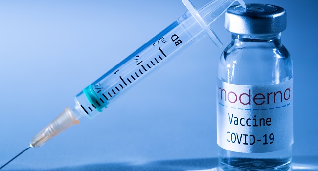 Moderna Says COVID Vaccine Effective Against UK, S.Africa Variants