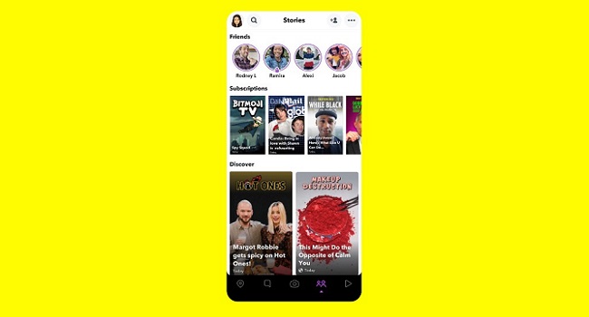 Snapchat Challenges TikTok With Curated Video Feed