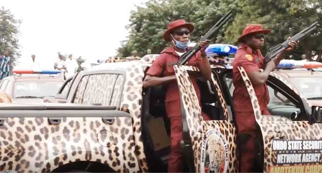 Election: Osun Amotekun Begins Night Patrol To Curb Crimes