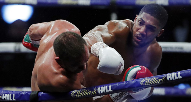 Joshua Knocks Out Pulev To Set Up Potential Fury Fight