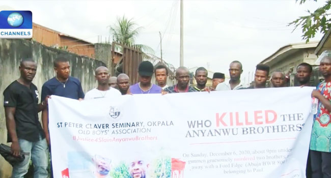 Imo Murder: Family, Friends Mourn Slain Anyanwu Brothers