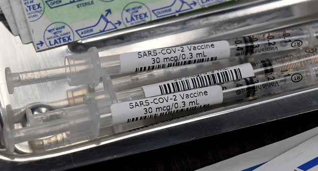 German Factory Races To Churn Out COVID-19 Syringes