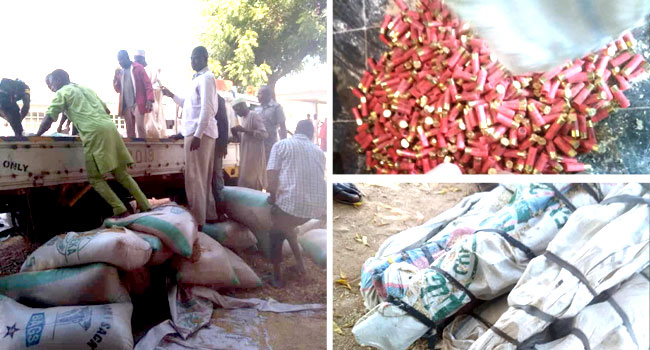 VIDEO: Customs Seize 73 Locally Made Guns, 891 Cartridges In Kebbi