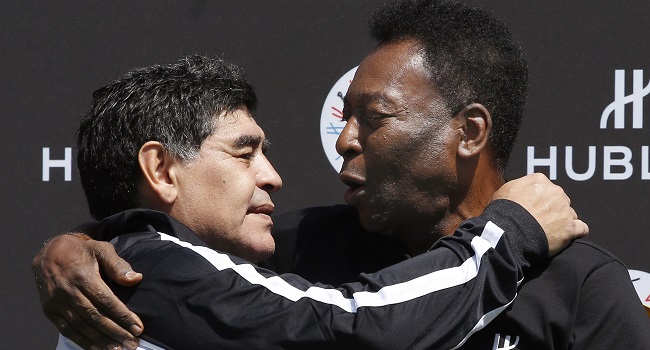 I love you, Diego' - Pele pens message for Maradona - Stad Al Doha