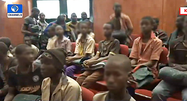 ‘We Ate Only Once In Two Days, Defecated In The Same Place We Slept’ – Kankara Schoolboys