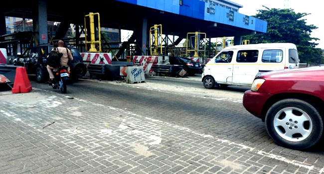 #EndSARS: LCC Repossesses Lekki Toll Gate