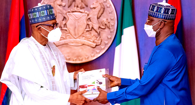 Buhari Extends PTF Mandate Till March 2021 6 Muhammadu Buhari Boss Mustapha
