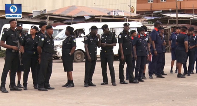 #EndSARS Protest: Police Deploy Officers To Strategic Locations In Ogun State