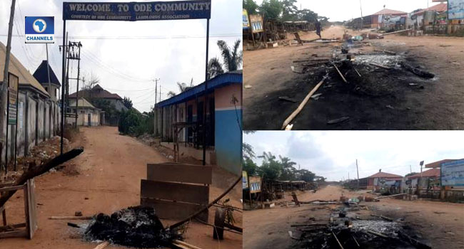 Palace, Houses Burnt As Communal Clash Breaks Out In Ondo Community