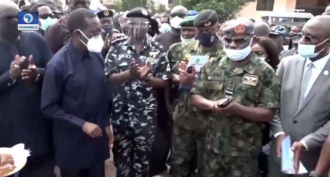 Security: Governor Okowa Inaugurates ‘Operation Delta Hawk’