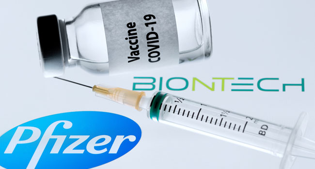 COVID-19: EU Doubles BioNTech/Pfizer Vaccine Order To 600 Million Jabs