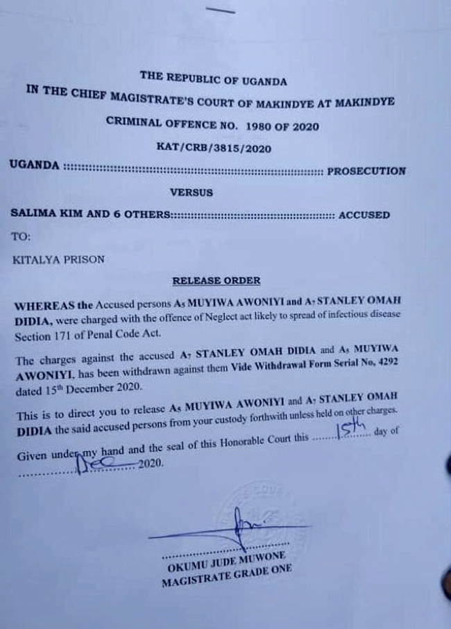 Release of Omah Lay and Tems
