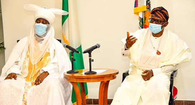 Emir Of Kano Visits