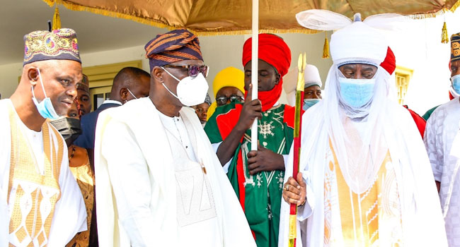 Emir Of Kano Visits