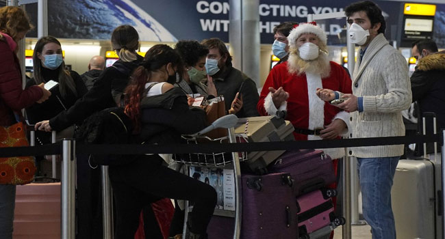 COVID Travel Chaos Leaves Brits Stranded For Christmas