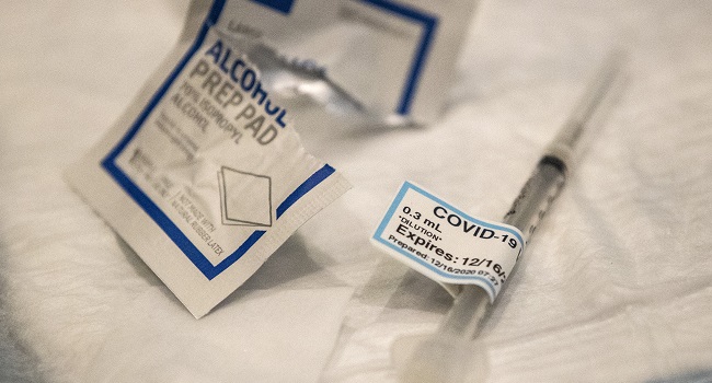 First COVID-19 Vaccine Doses Arrive In France